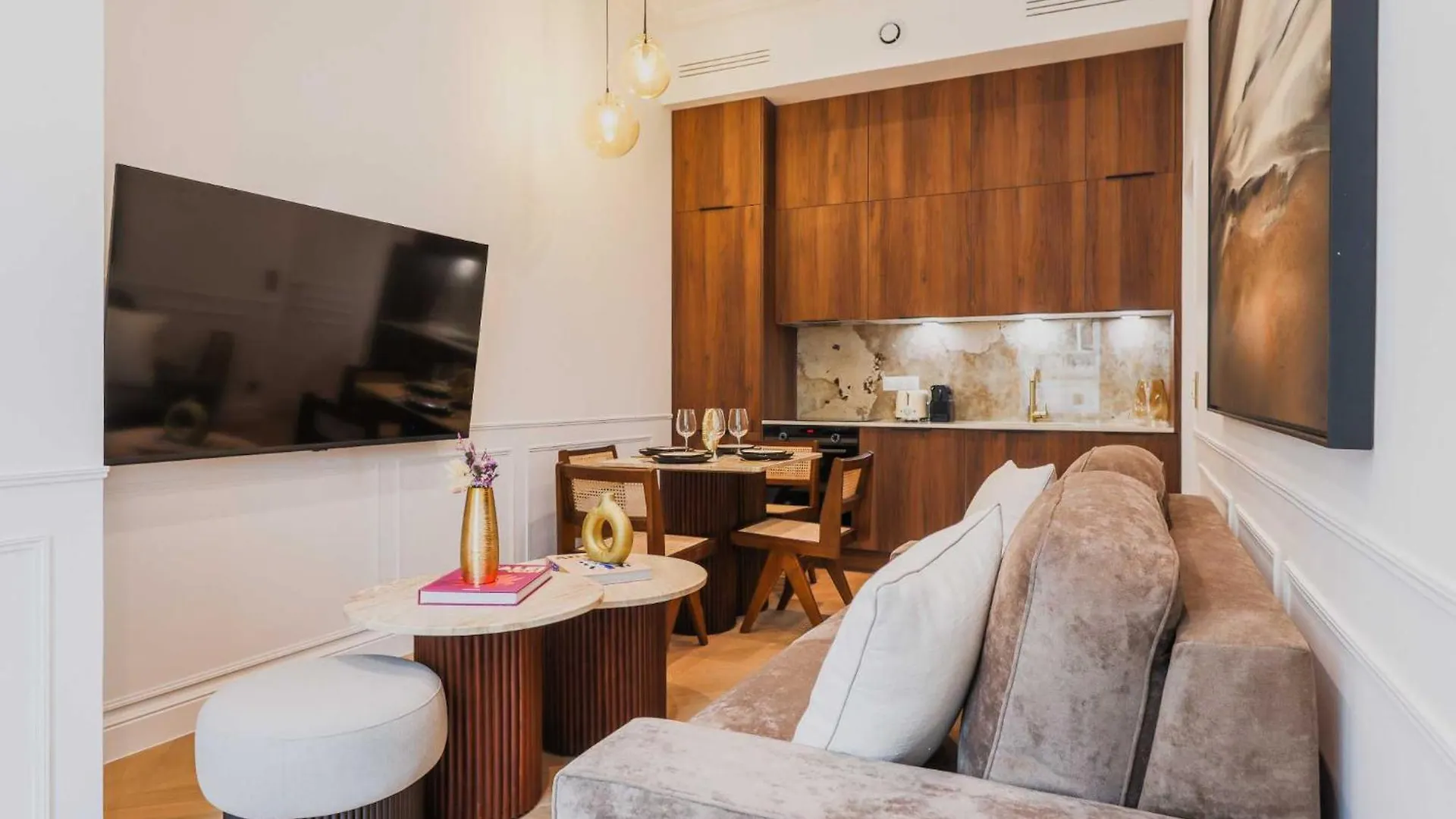 Apartment Cosy Flat - 1br- 4p - Arc De Triomphe