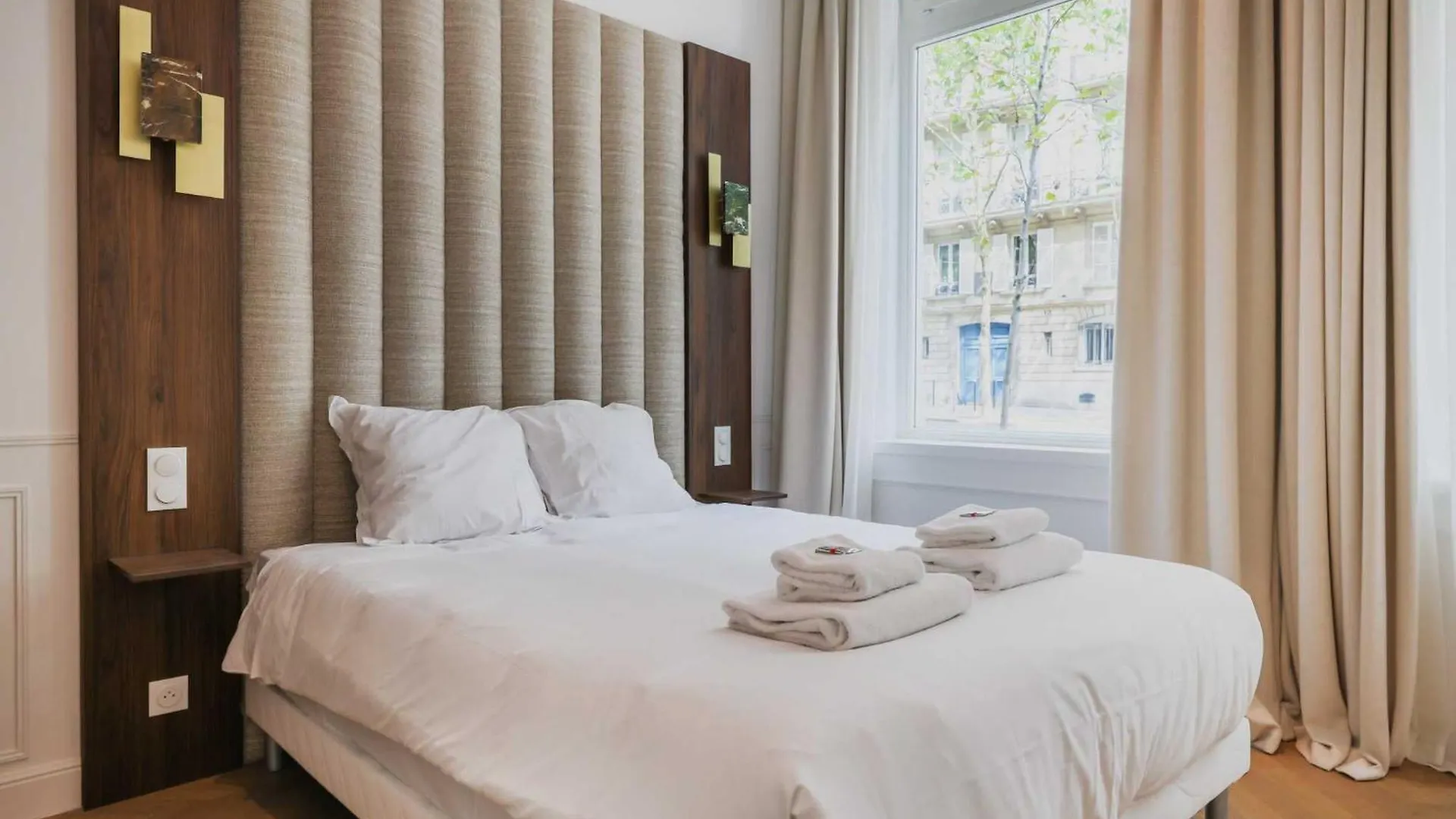 Apartment Cosy Flat - 1br- 4p - Arc De Triomphe Paris