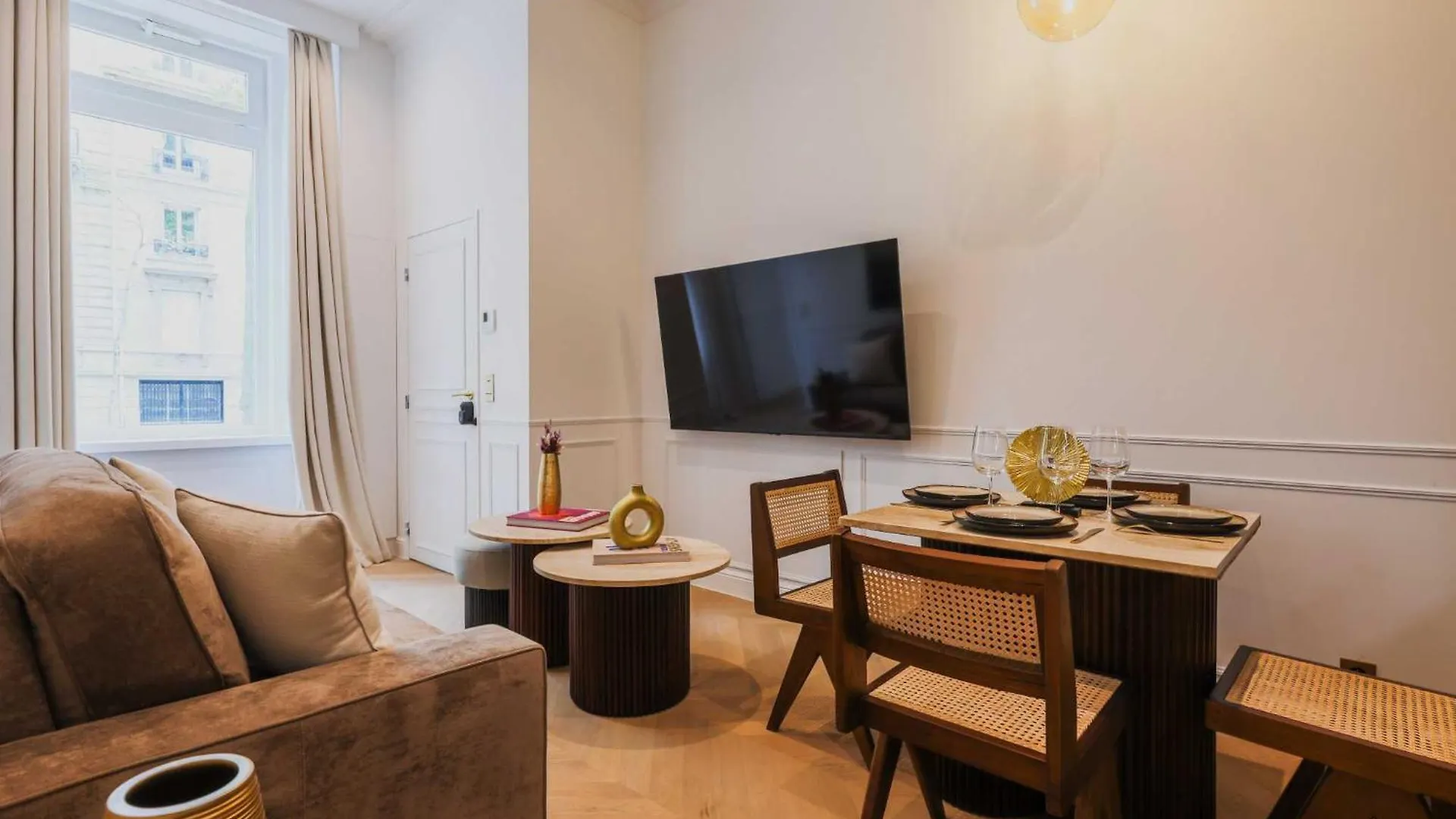 Cosy Flat - 1br- 4p - Arc De Triomphe