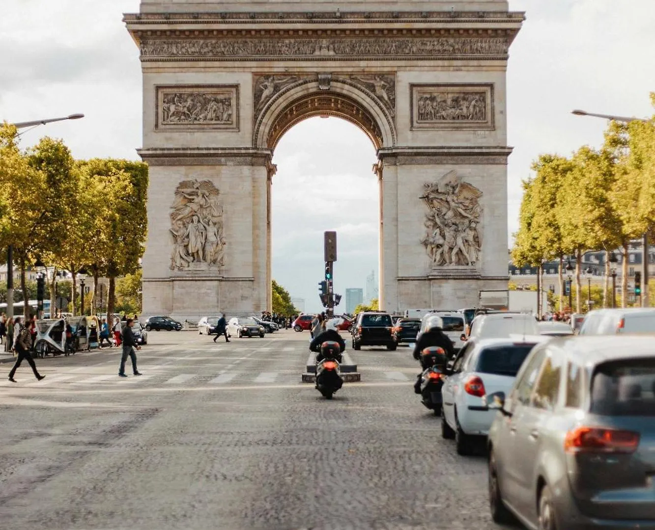 Apartamento Cosy Flat - 1br- 4p - Arc De Triomphe